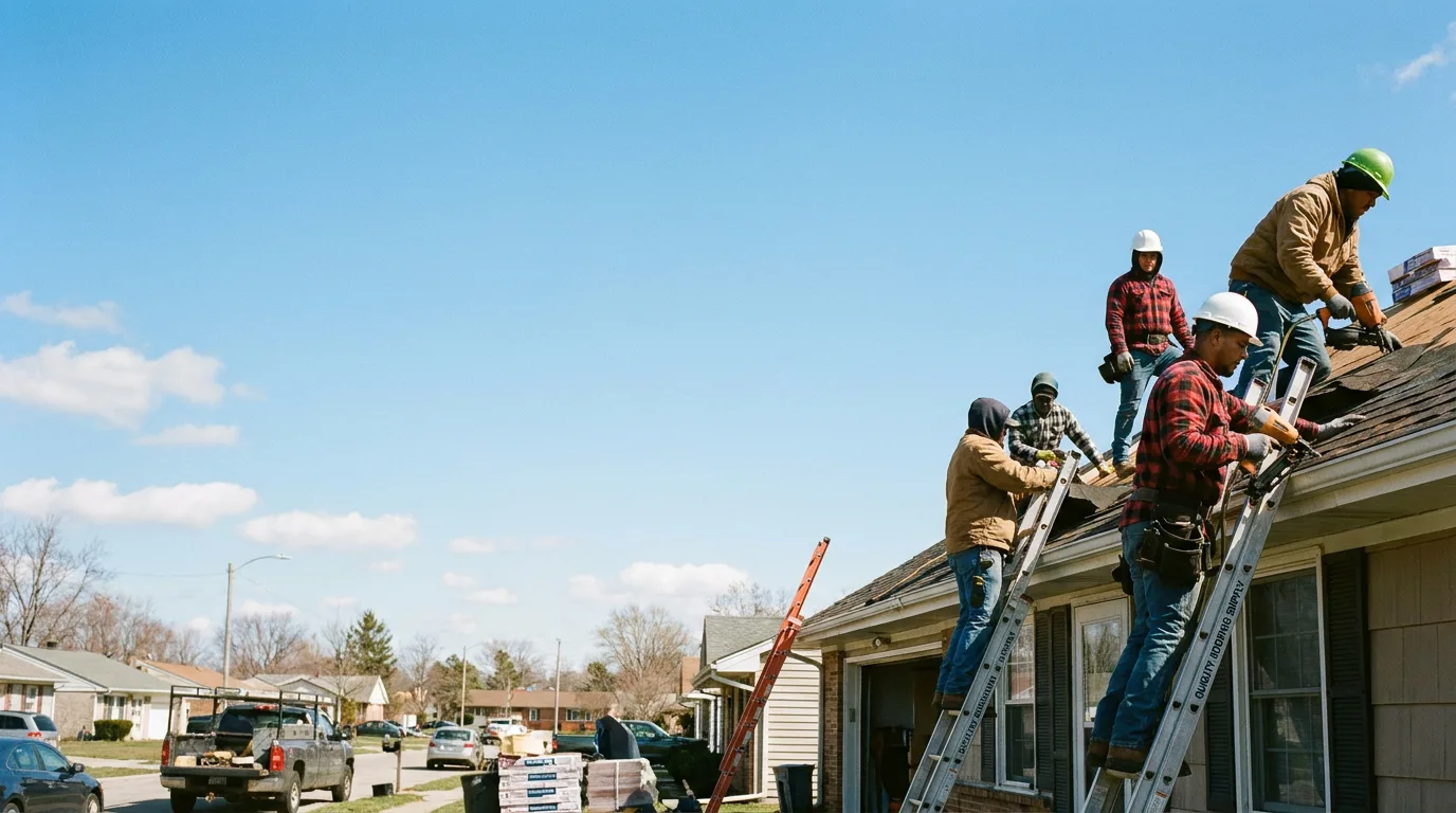 Roofing in Breda, IA near me